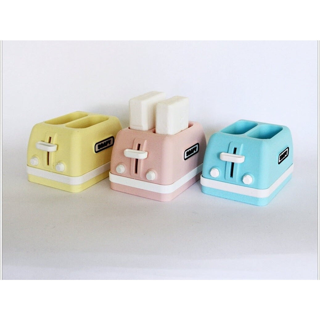 Retro Toaster Soap Dish