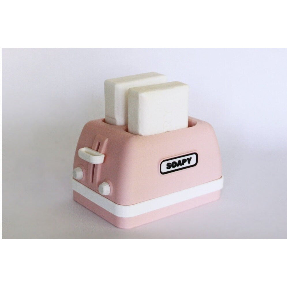 Retro Toaster Soap Dish