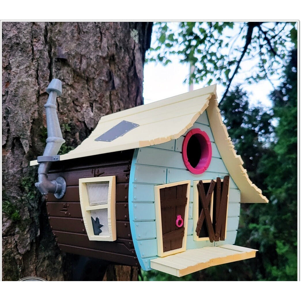 Toon Shack Bird House