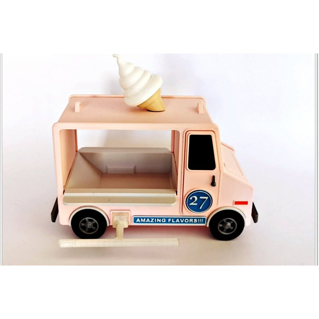 Ice Cream Truck Bird Feeder