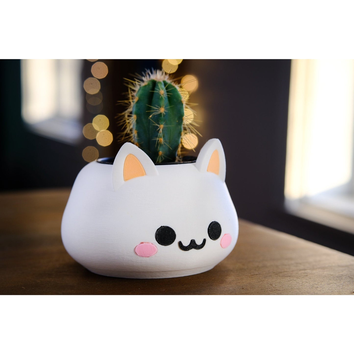 Kawaii Cat Planter