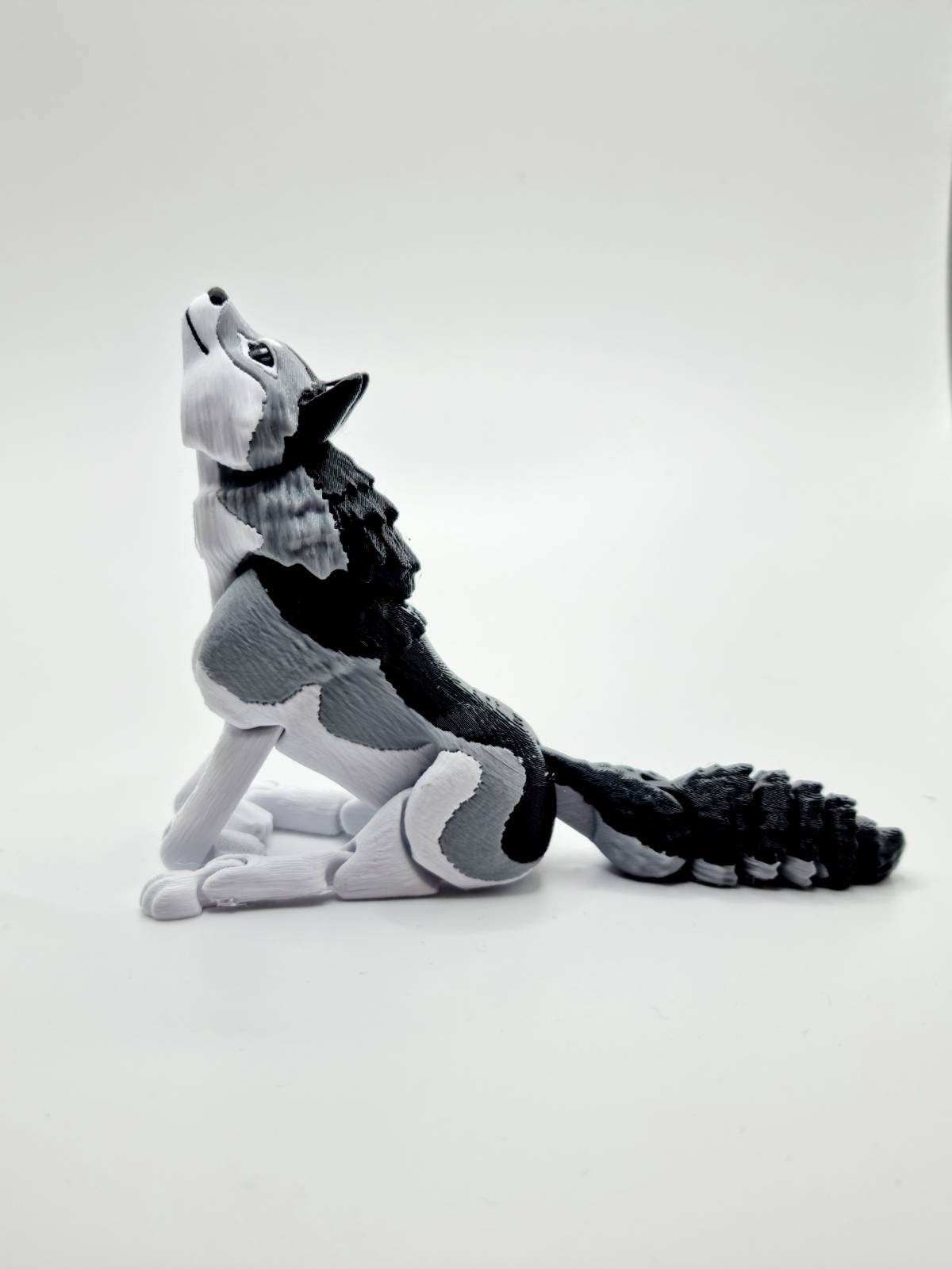 Articulated Flexi Wolf