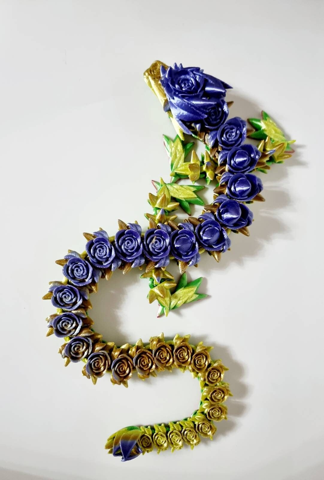 Rose Crystal Dragon