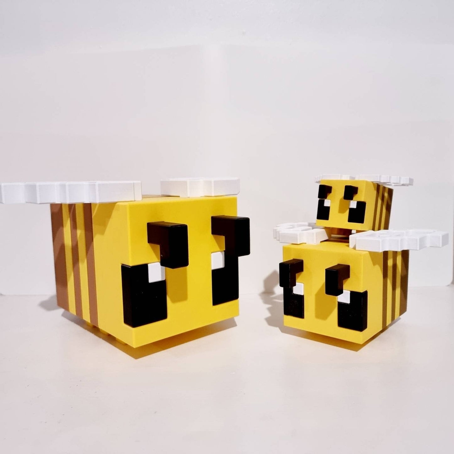 Minecraft-inspired Bee