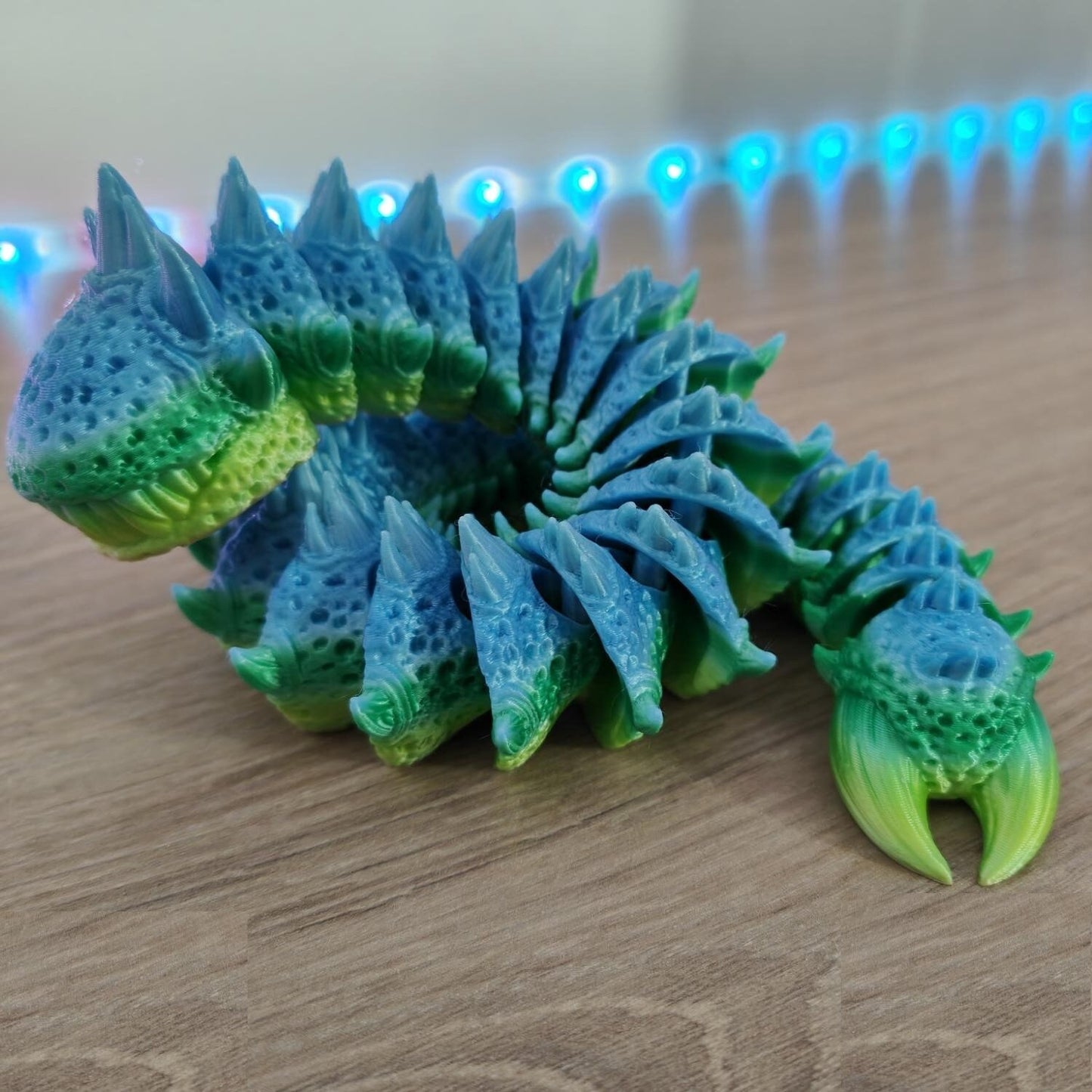 Articulated World Eater Worm