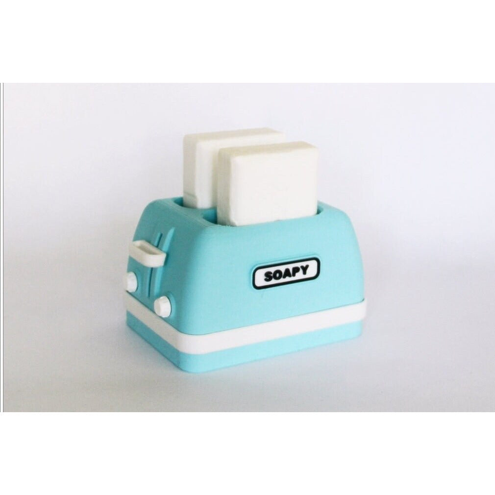 Retro Toaster Soap Dish