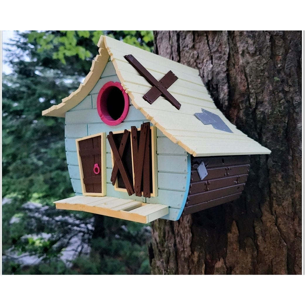 Toon Shack Bird House