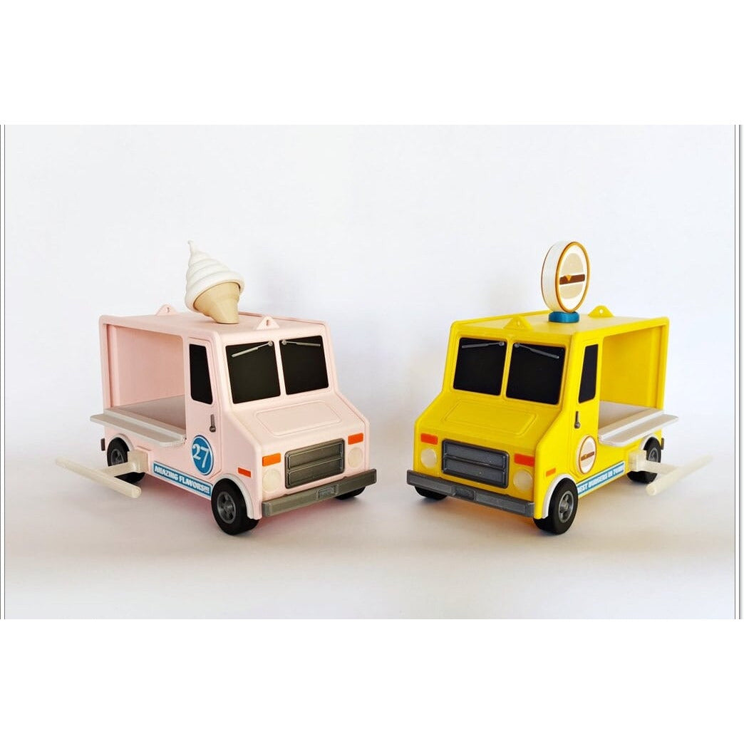 Ice Cream Truck Bird Feeder