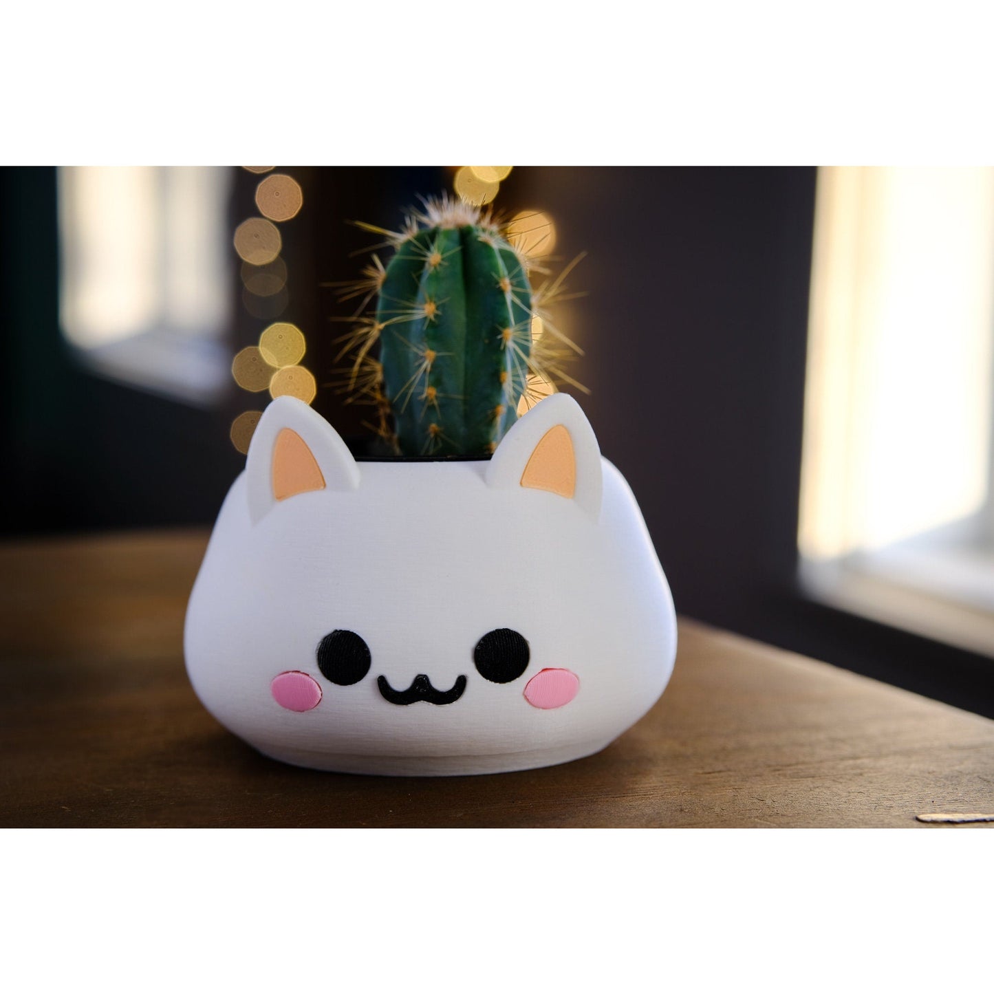 Kawaii Cat Planter