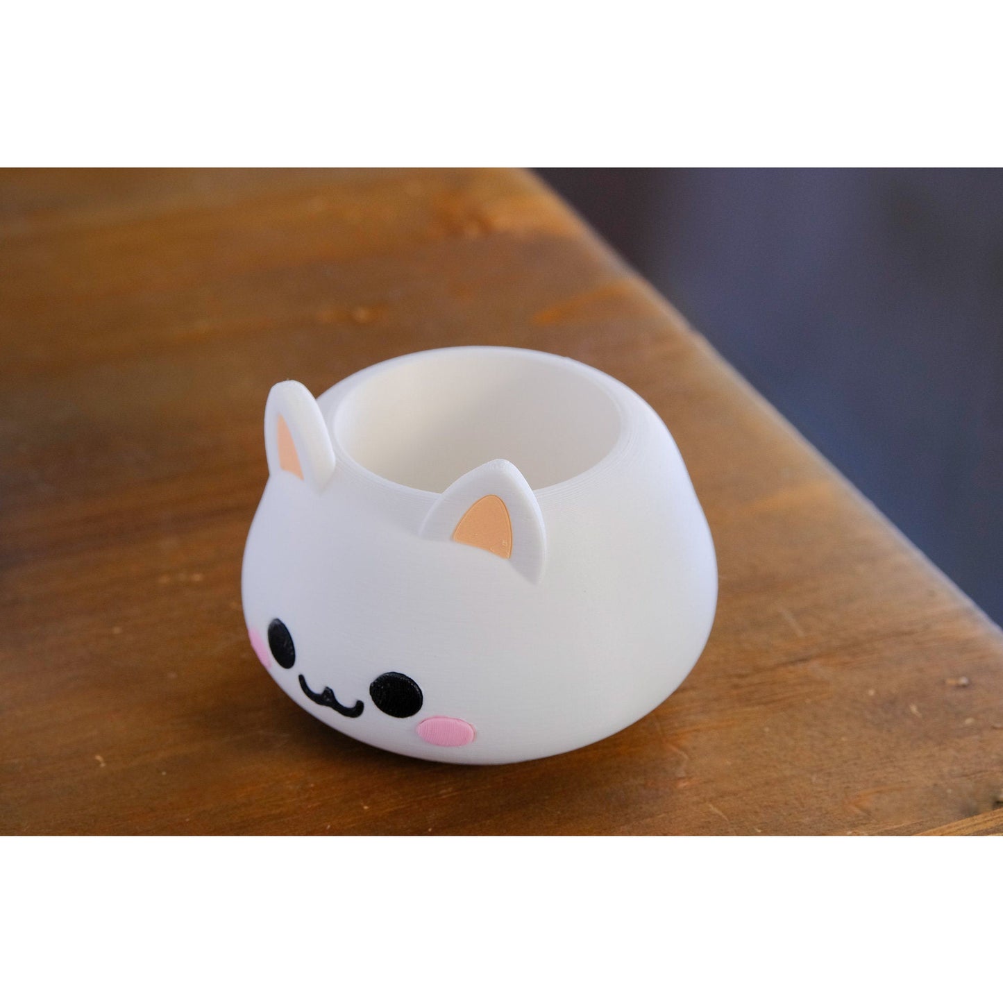 Kawaii Cat Planter