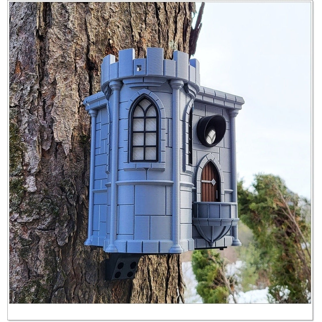 Castle Bird House