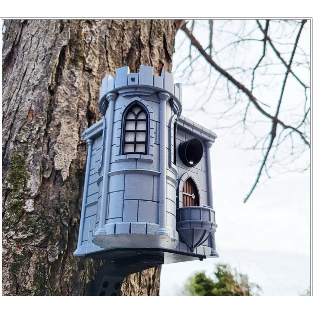 Castle Bird House