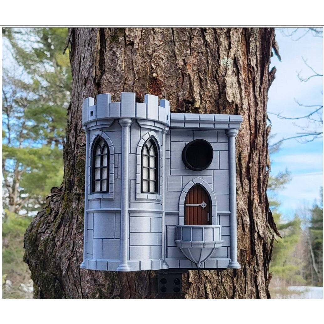 Castle Bird House