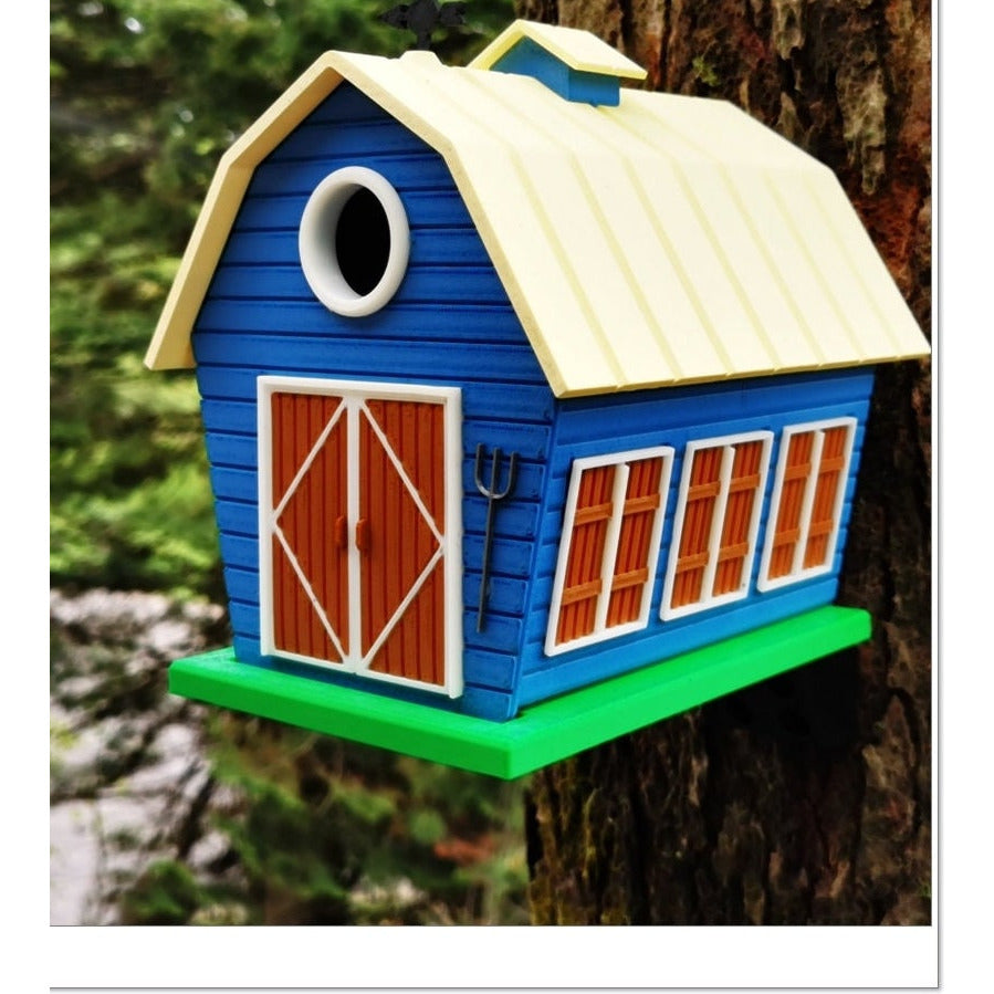 The Barn Bird House