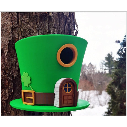 Leprechaun Hat Bird House