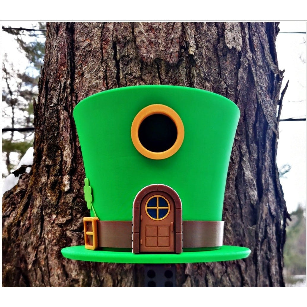 Leprechaun Hat Bird House