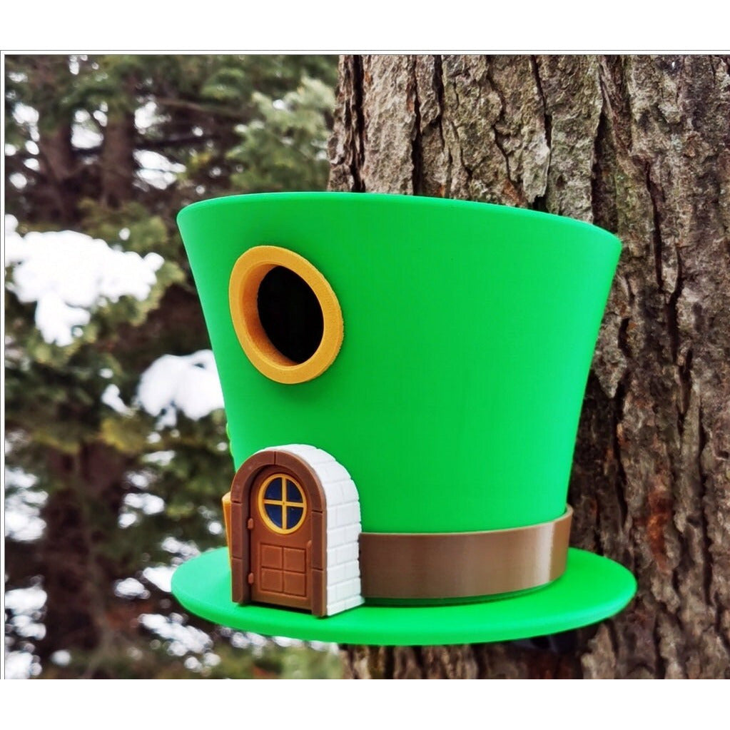 Leprechaun Hat Bird House