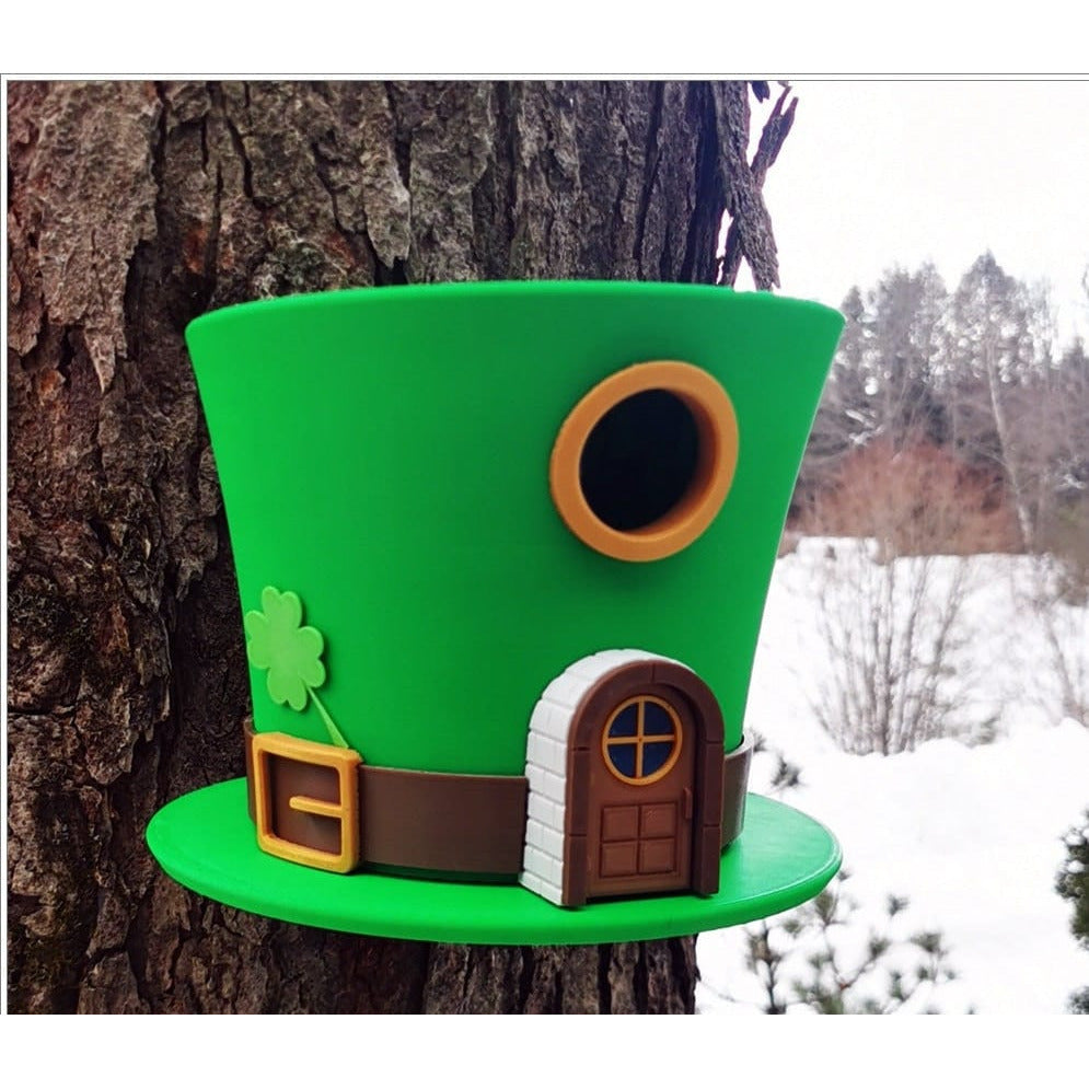 Leprechaun Hat Bird House