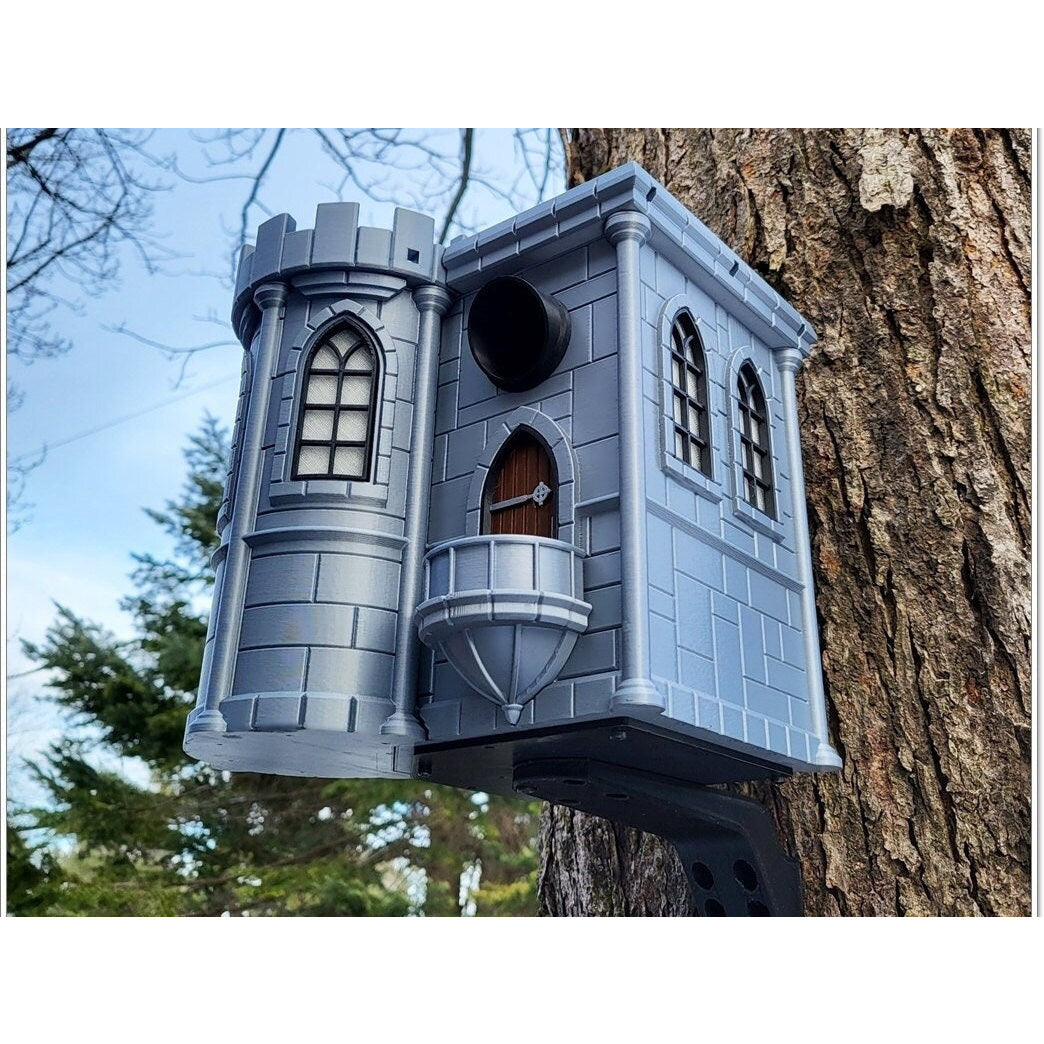 Castle Bird House