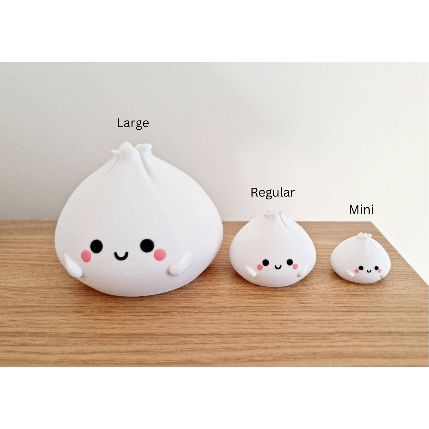 Kawaii Dim Sum Figurines