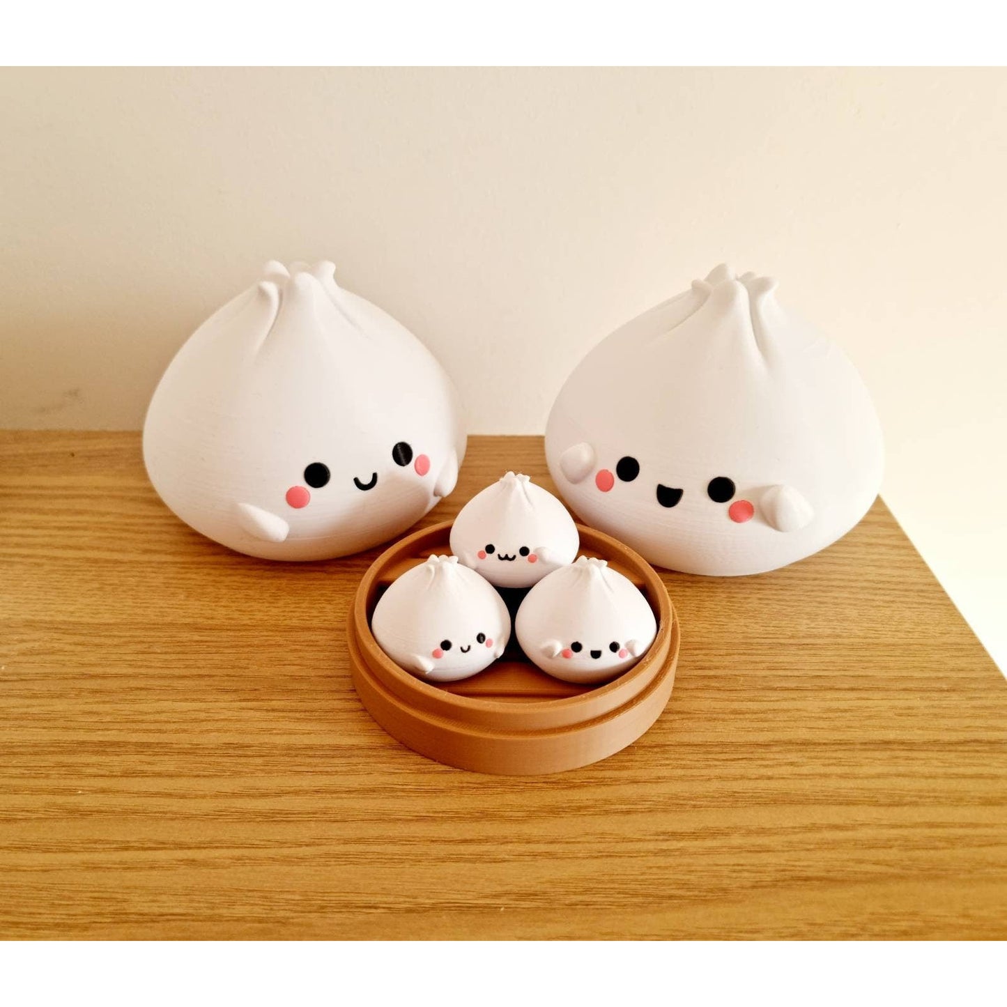 Kawaii Dim Sum Figurines