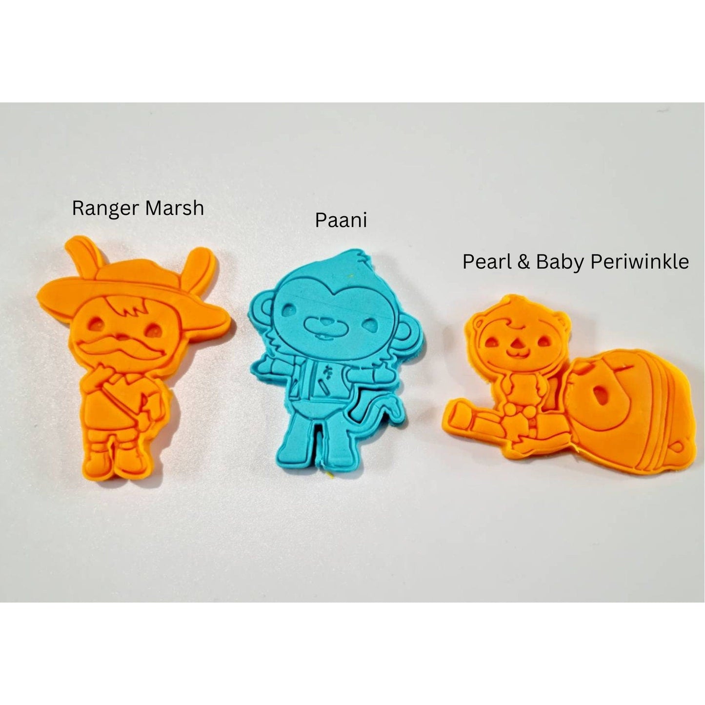 Paani / Marsh / Pearl Cookie Cutters