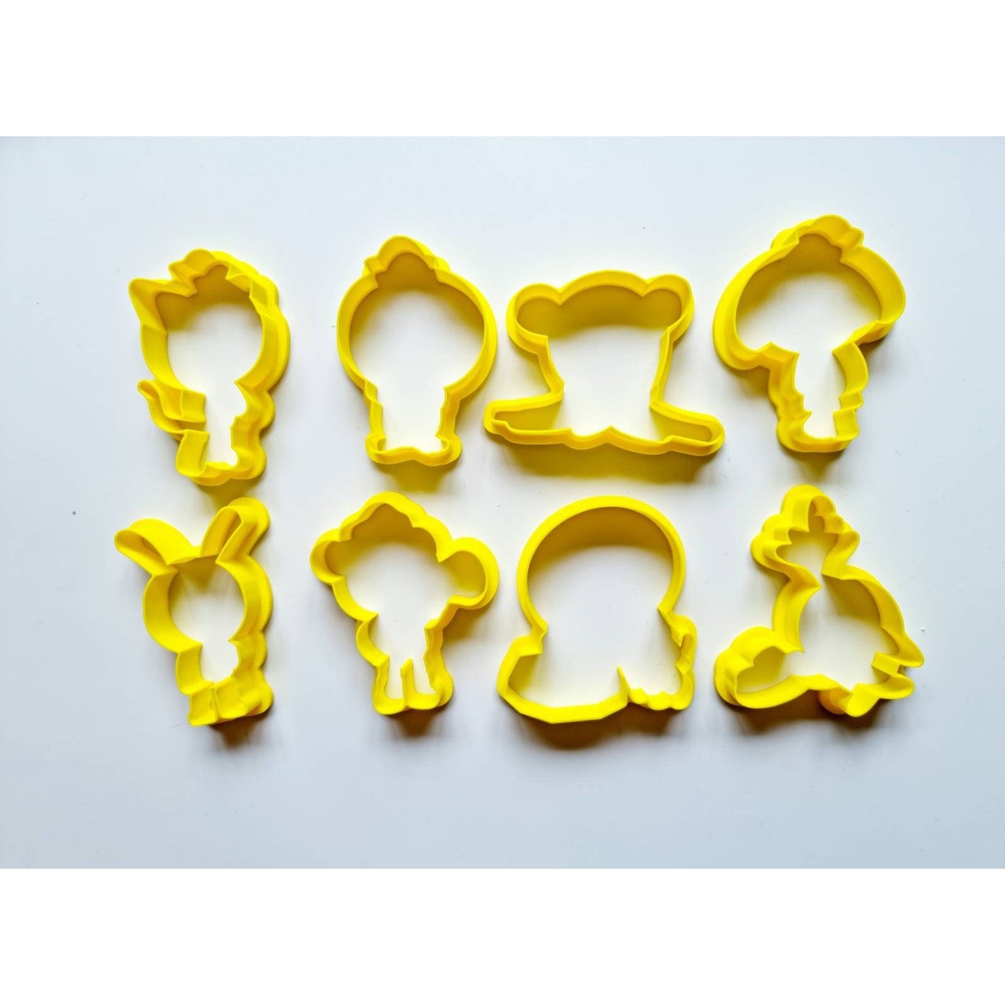 Octonauts Cookie Cutters