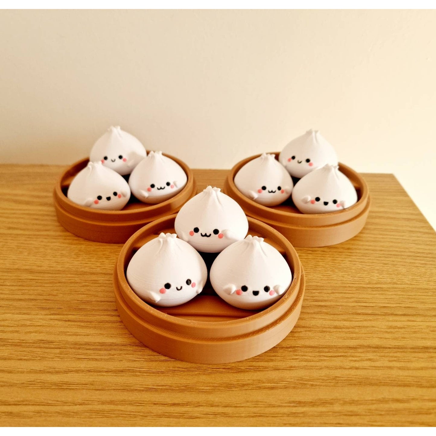 Kawaii Dim Sum Figurines