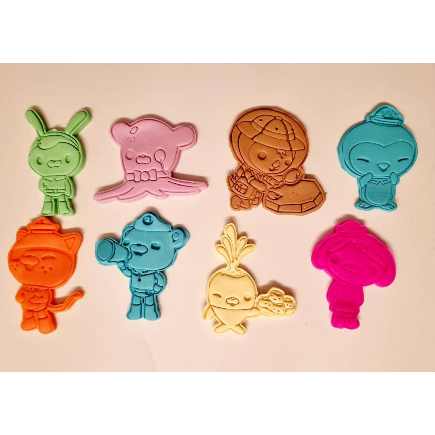 Octonauts Cookie Cutters