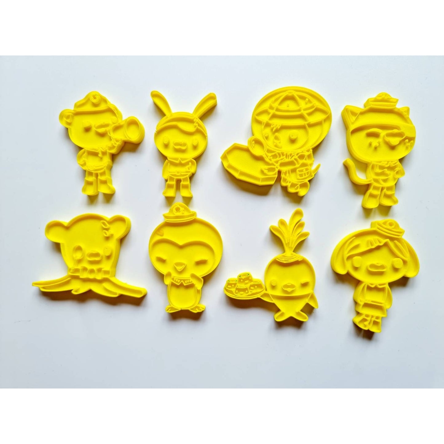 Octonauts Cookie Cutters