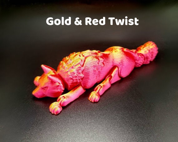 Articulated Flexi Wolf