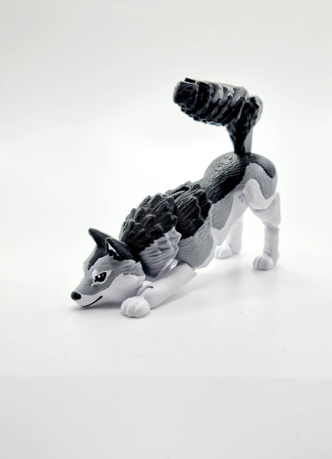 Articulated Flexi Wolf