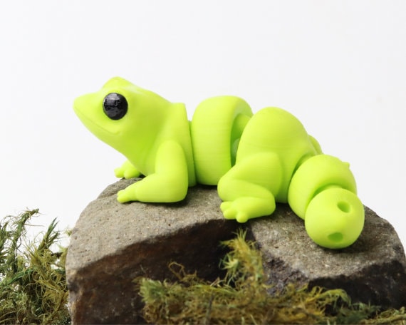 Baby Lizard Fidget Model / Keyring