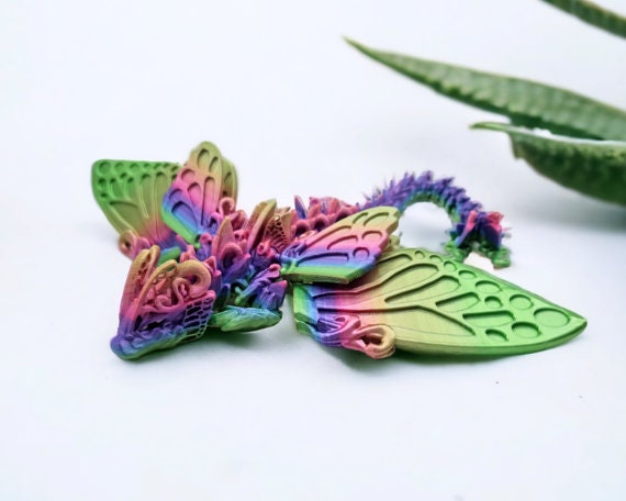 Butterfly Dragon Fidget Toy