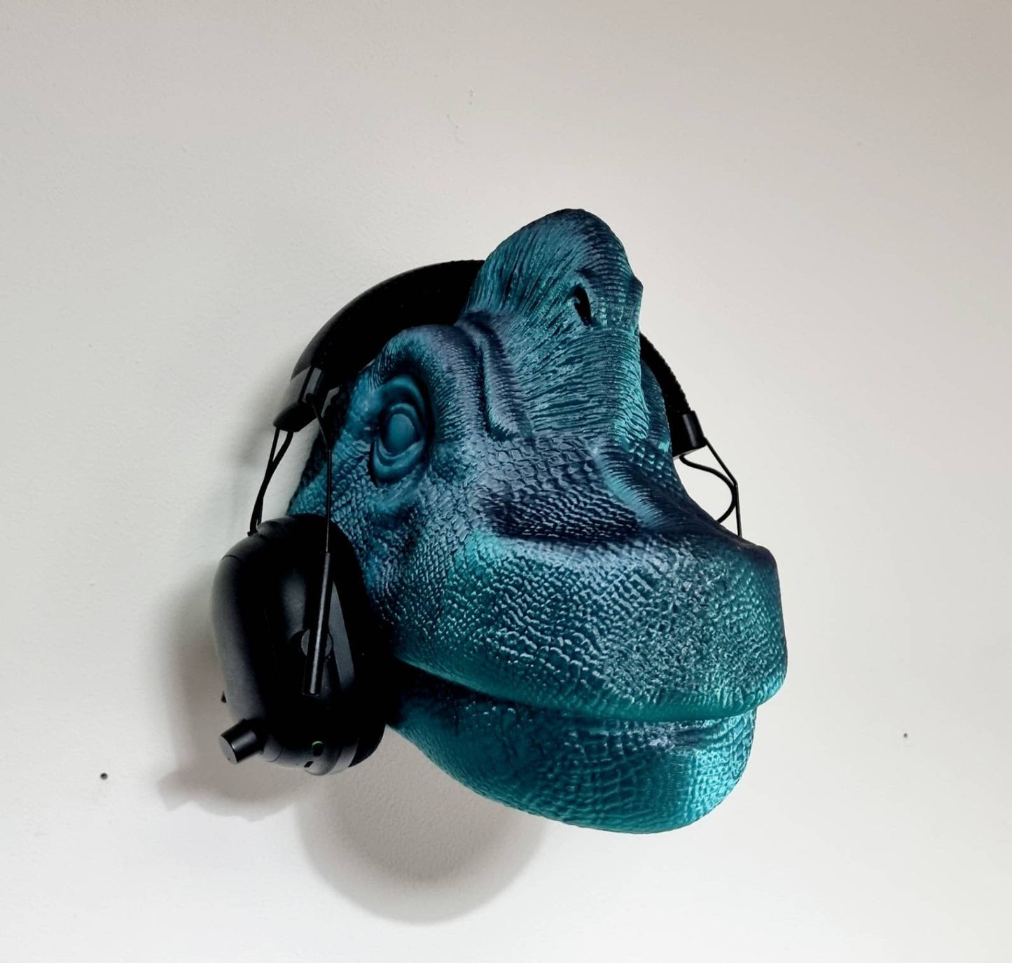 Brachiosaurus Headphone Wall Hanger