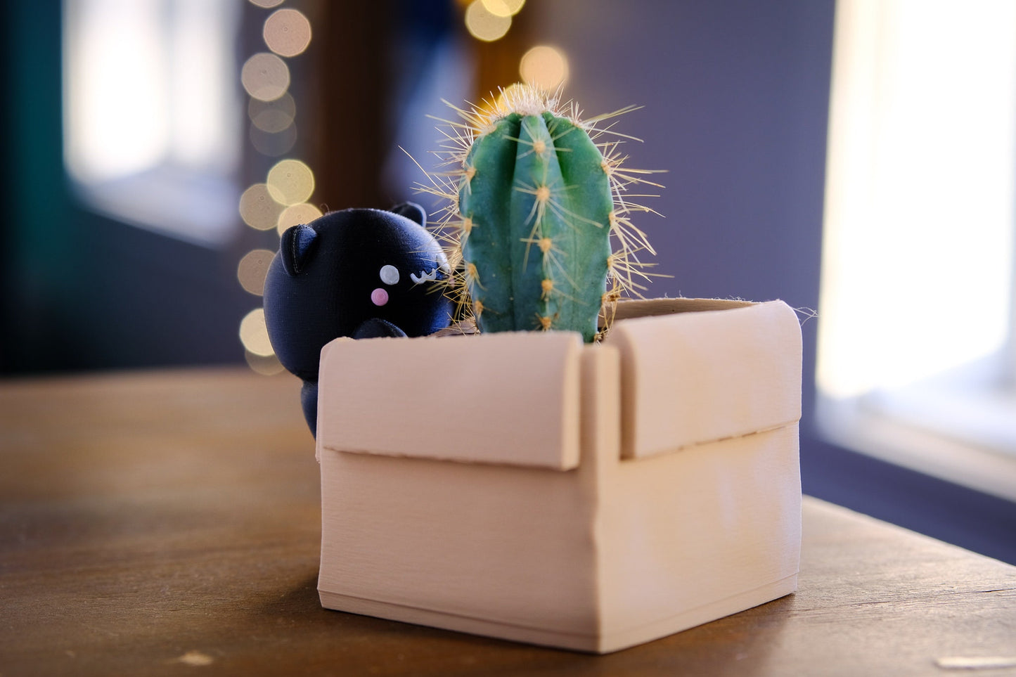 Kawaii Cat Planter