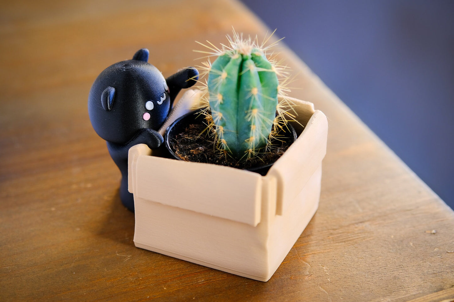 Kawaii Cat Planter