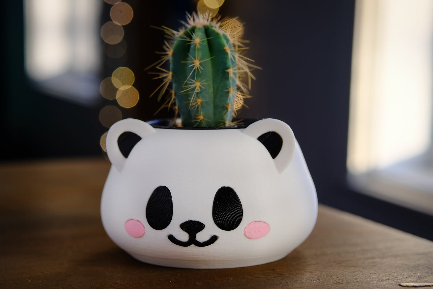 Kawaii Panda Planter