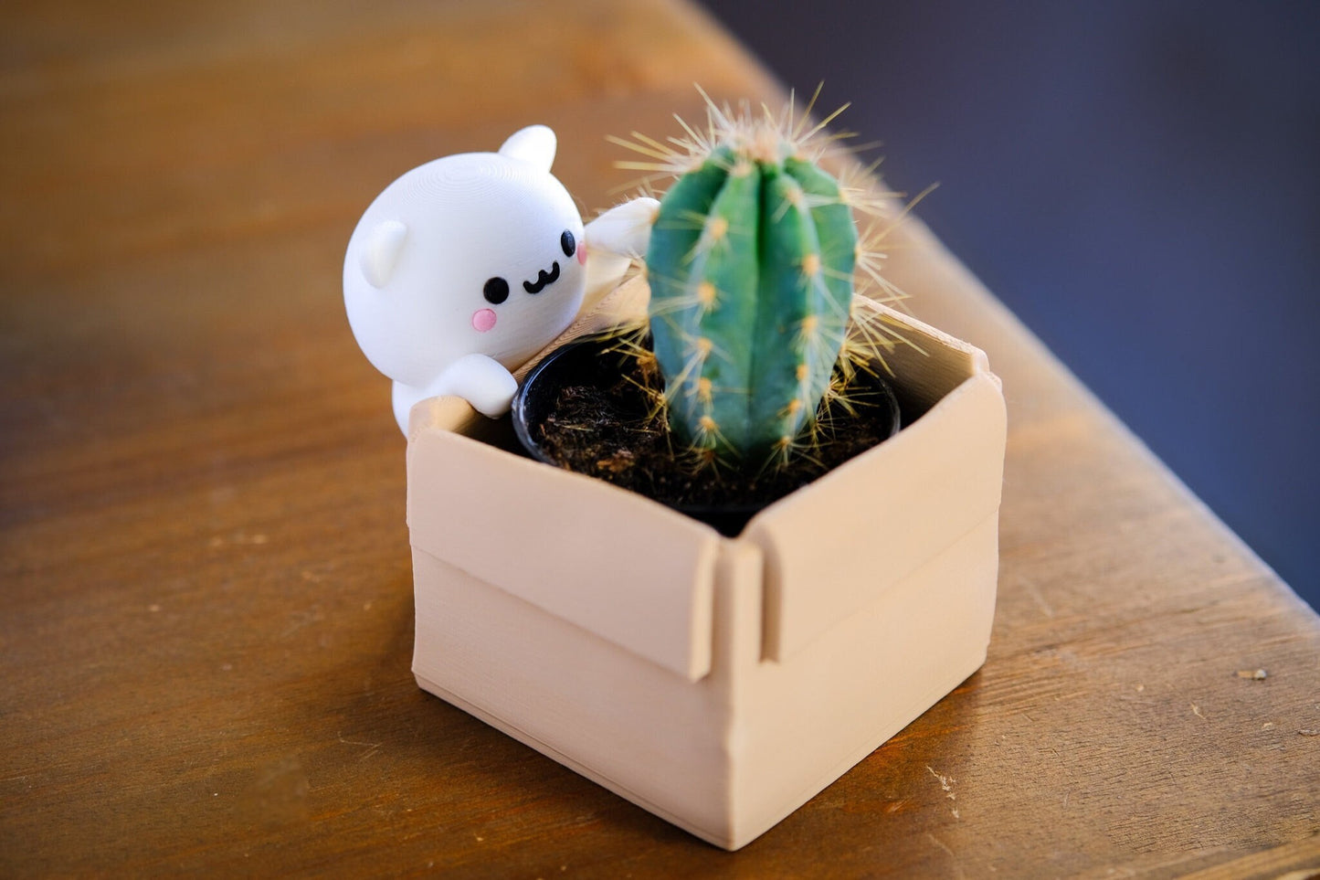 Kawaii Cat Planter