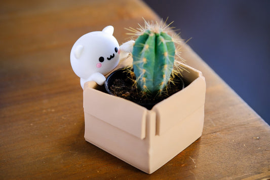 Kawaii Cat Planter