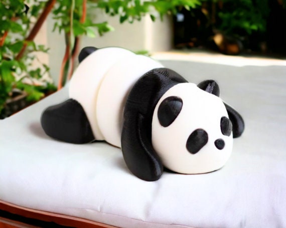 Baby Panda Fidget Model / Keyring