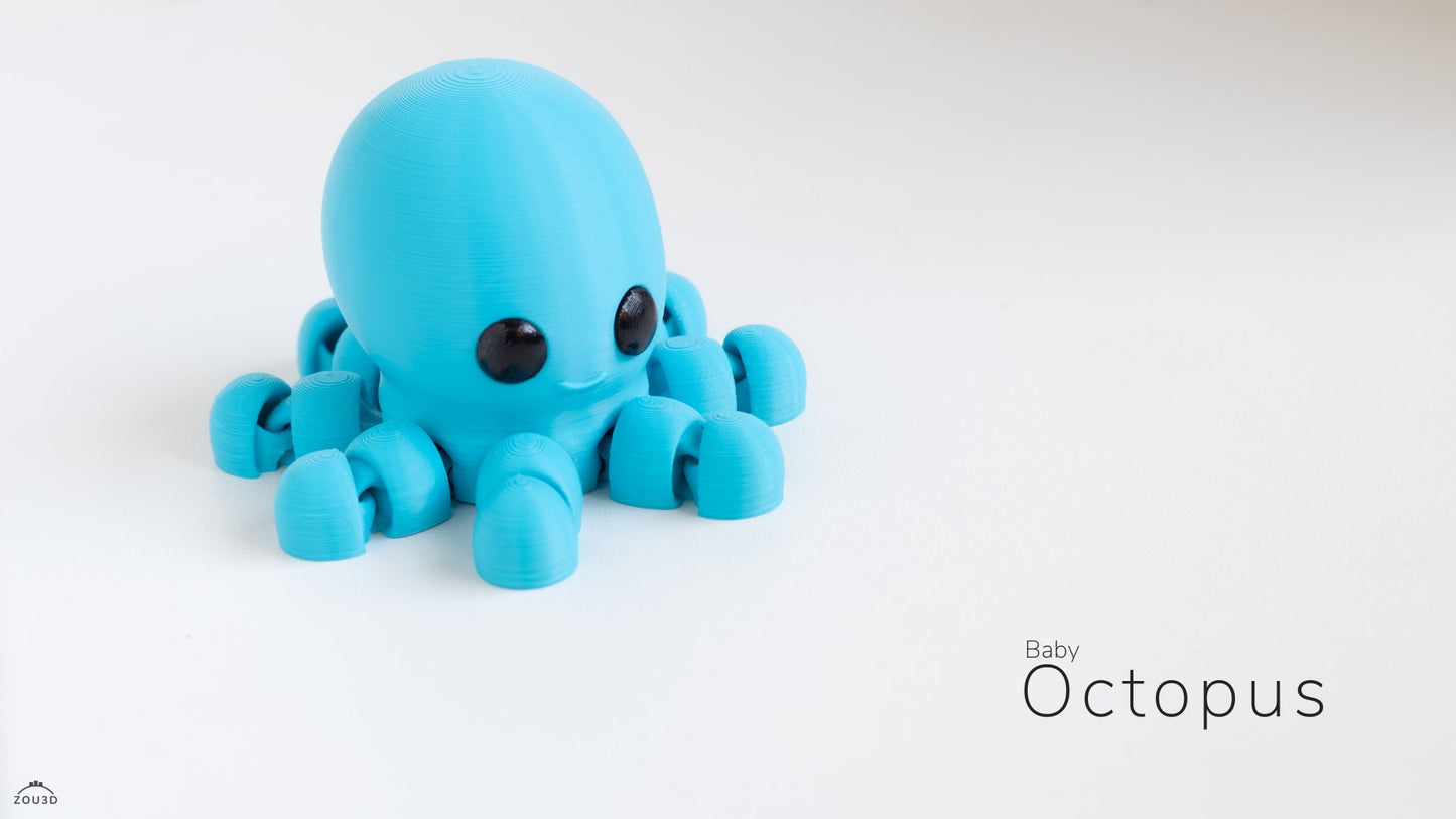 Baby Octopus Fidget Toy