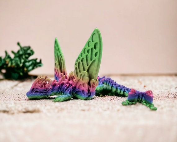 Butterfly Dragon Fidget Toy