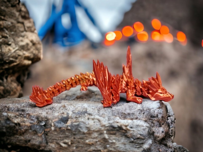 Crystal Winged Dragon