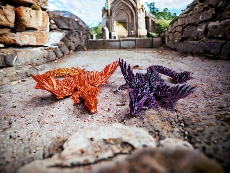 Crystal Winged Dragon