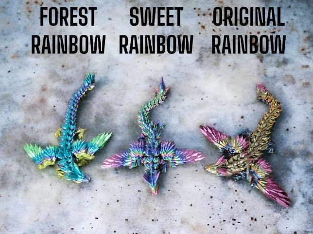 Crystal Winged Dragon