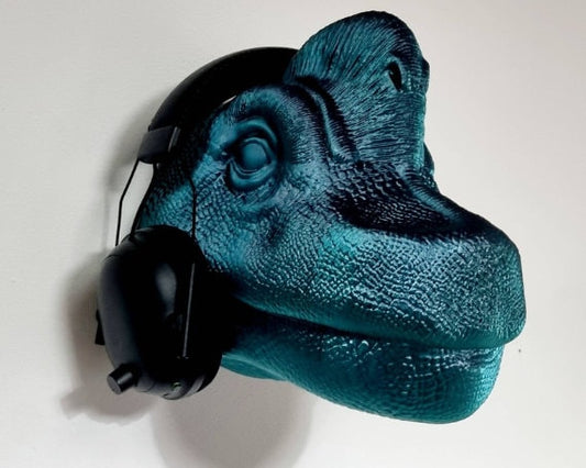 Brachiosaurus Headphone Wall Hanger