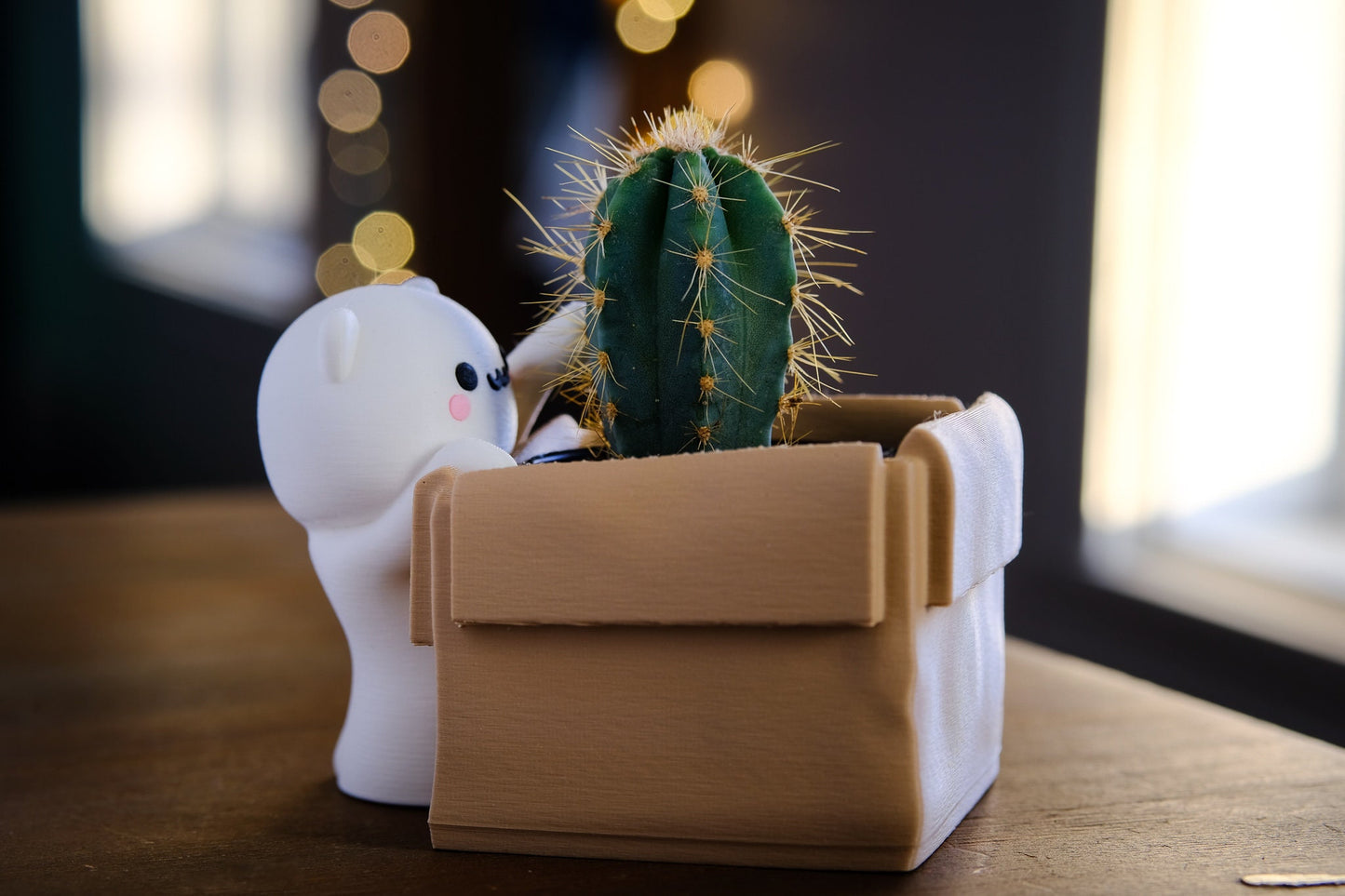 Kawaii Cat Planter