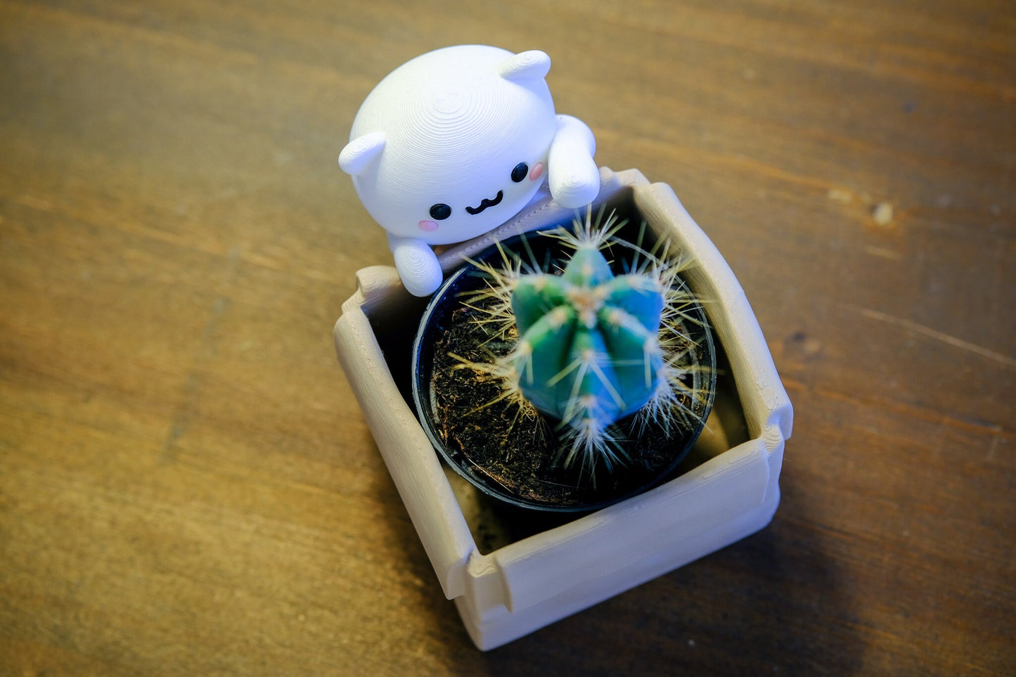 Kawaii Cat Planter