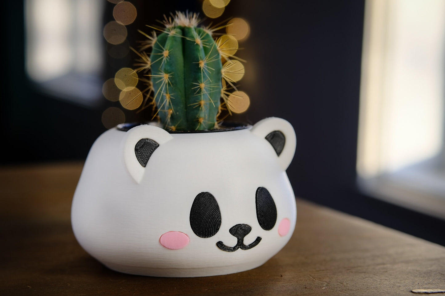Kawaii Panda Planter